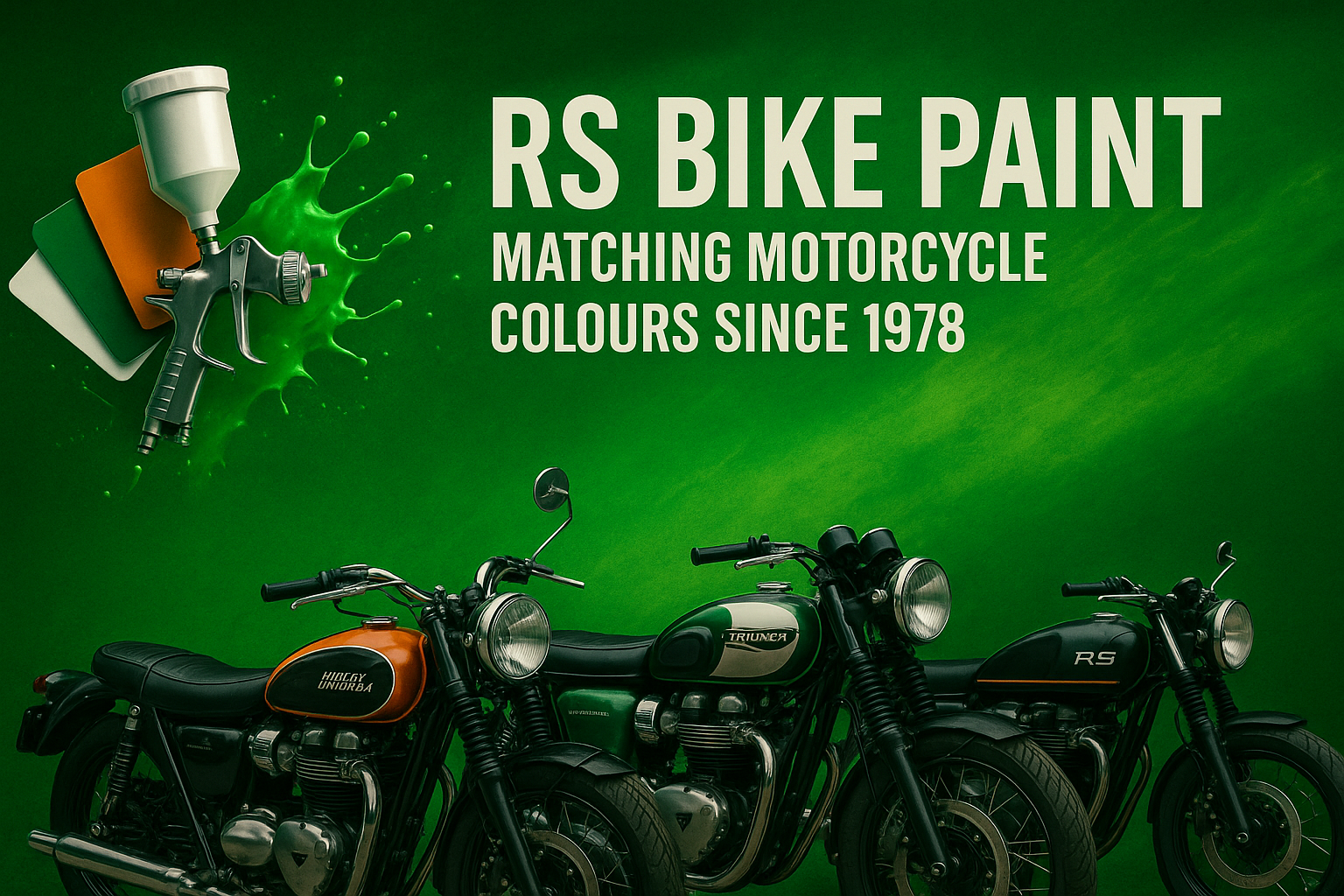 RS Bike Paint heritage